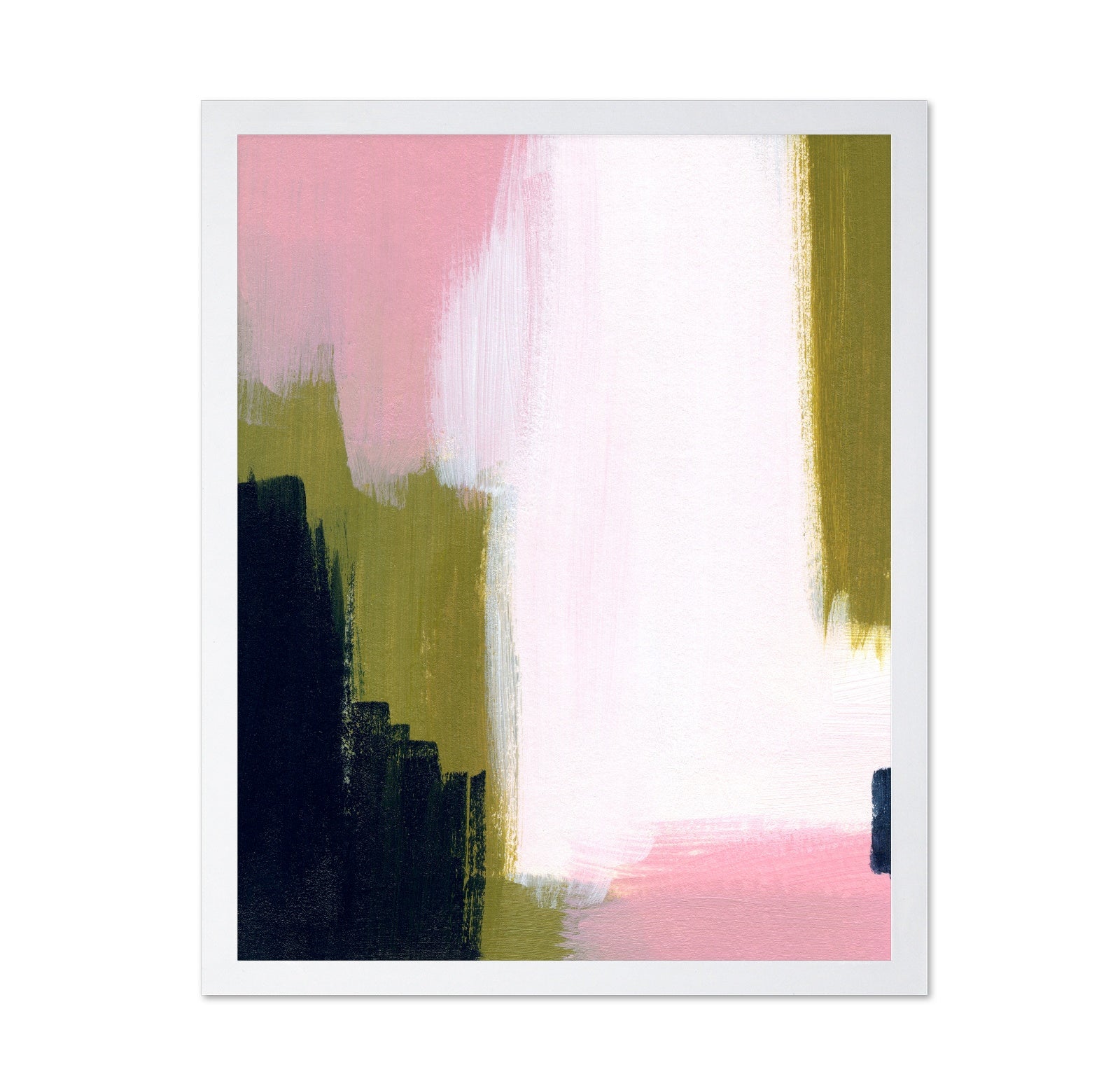 Blush Olive Contrast