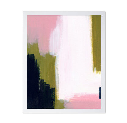 Blush Olive Contrast