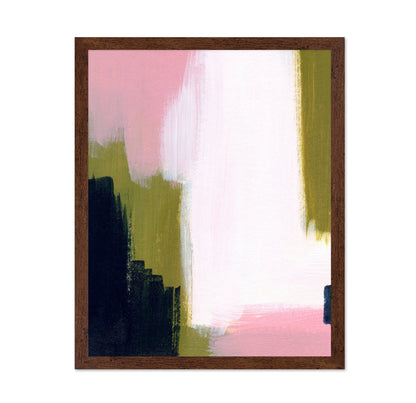 Blush Olive Contrast