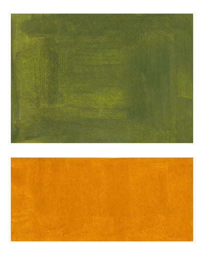 Olive Orange Panels