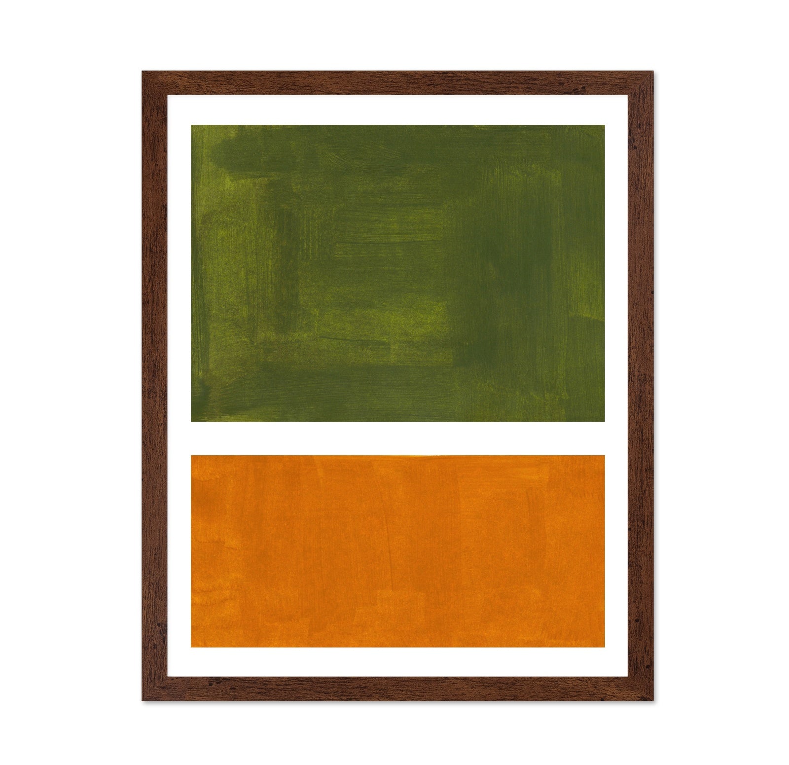 Olive Orange Panels