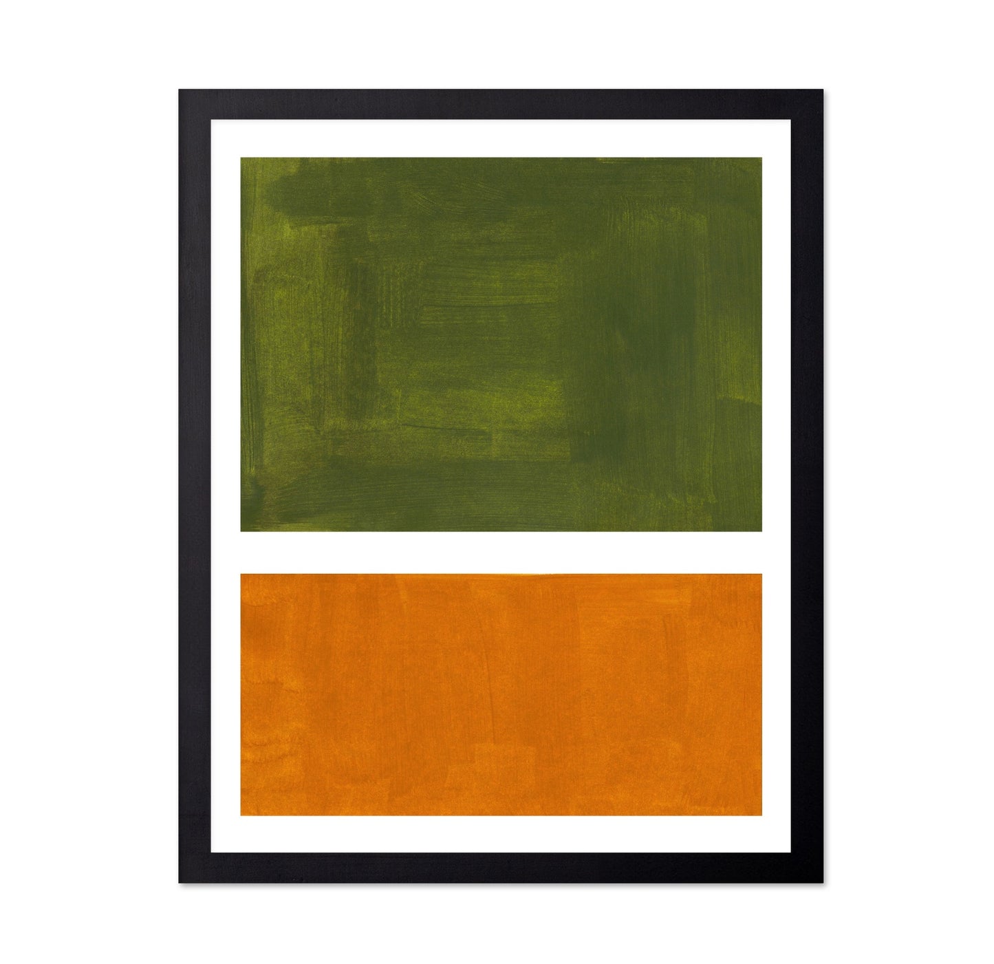 Olive Orange Panels