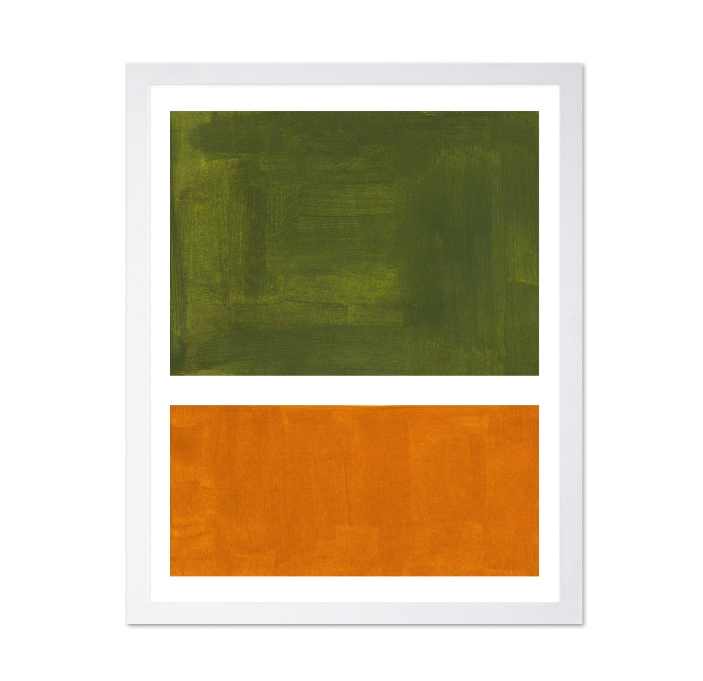 Olive Orange Panels