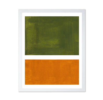 Olive Orange Panels