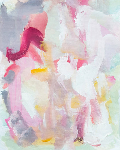 Pastel Abstract Flow No2