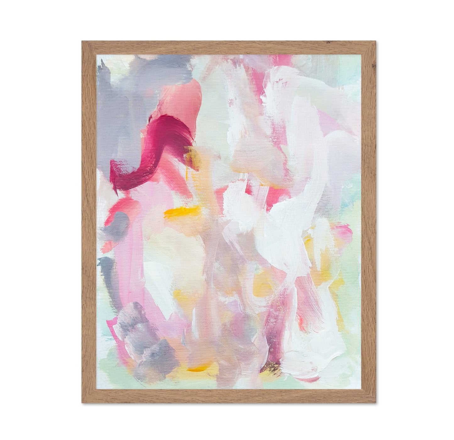 Pastel Abstract Flow No2