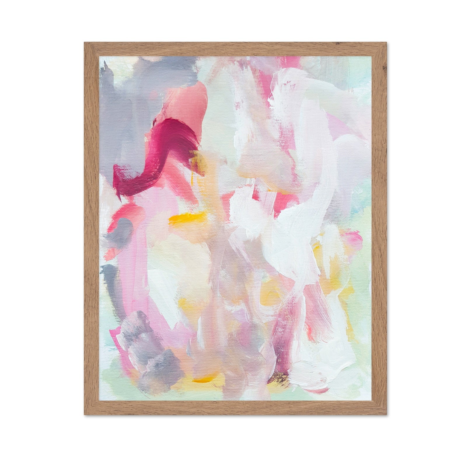 Pastel Abstract Flow No2