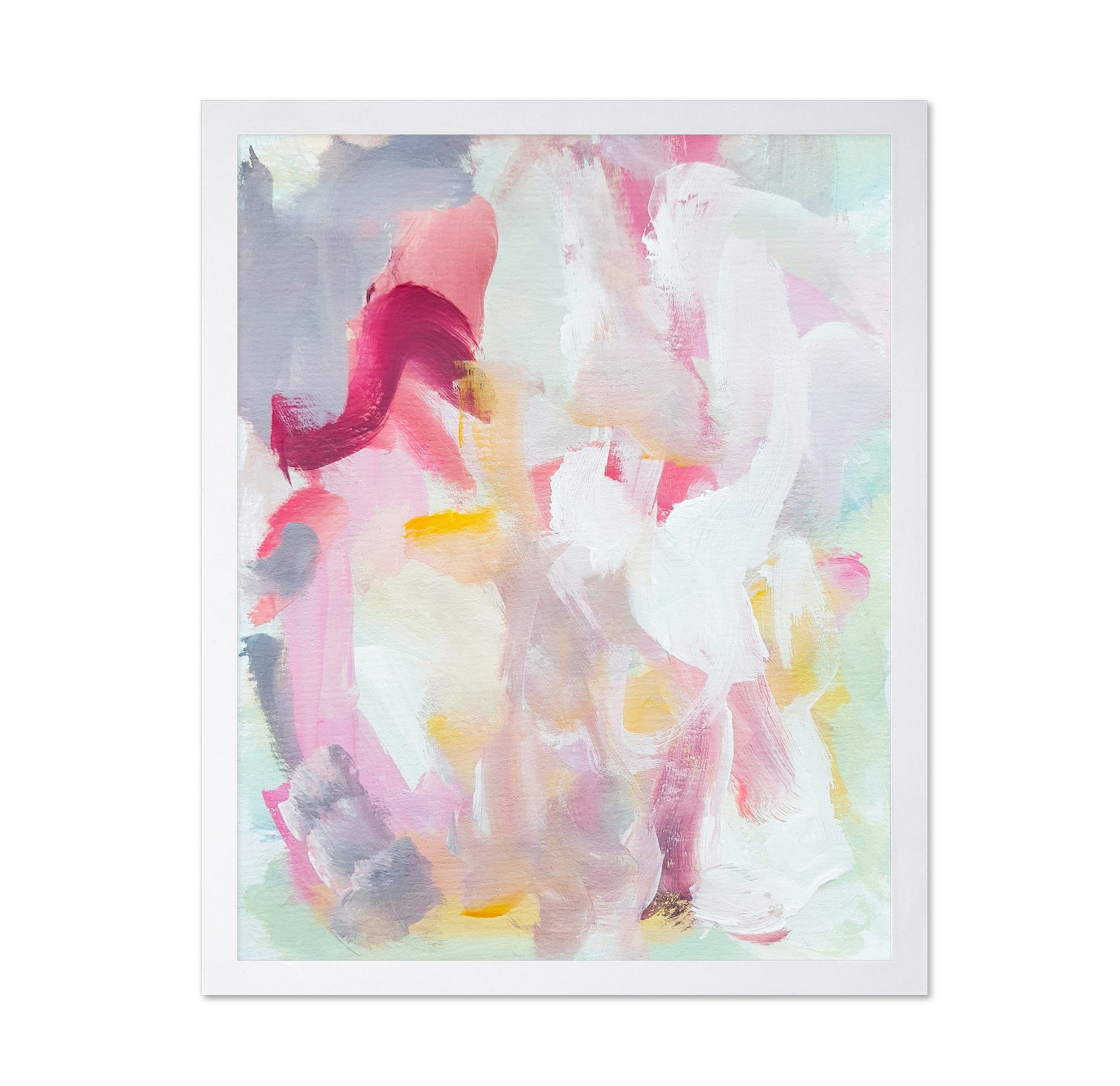 Pastel Abstract Flow No2