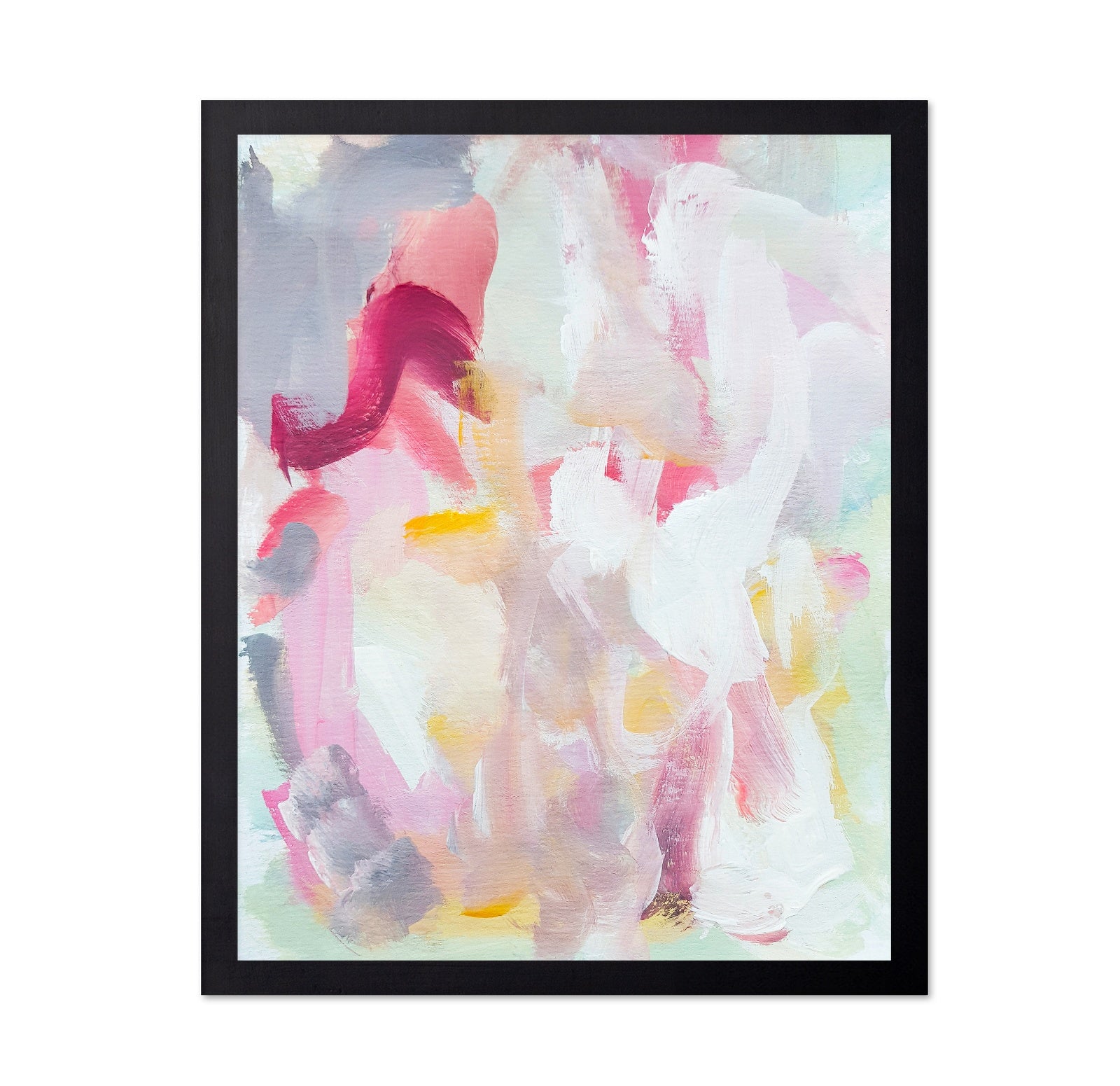 Pastel Abstract Flow No2