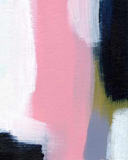 Pink Vertical Block