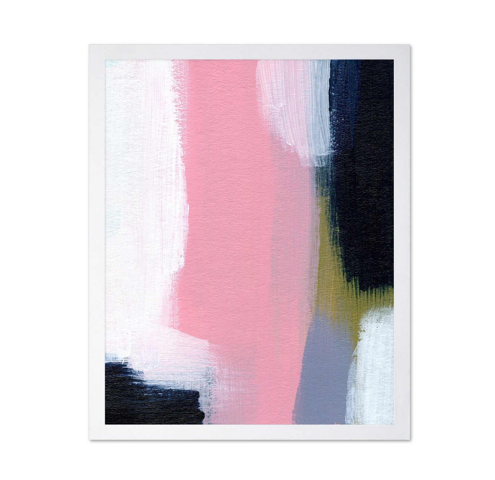 Pink Vertical Block