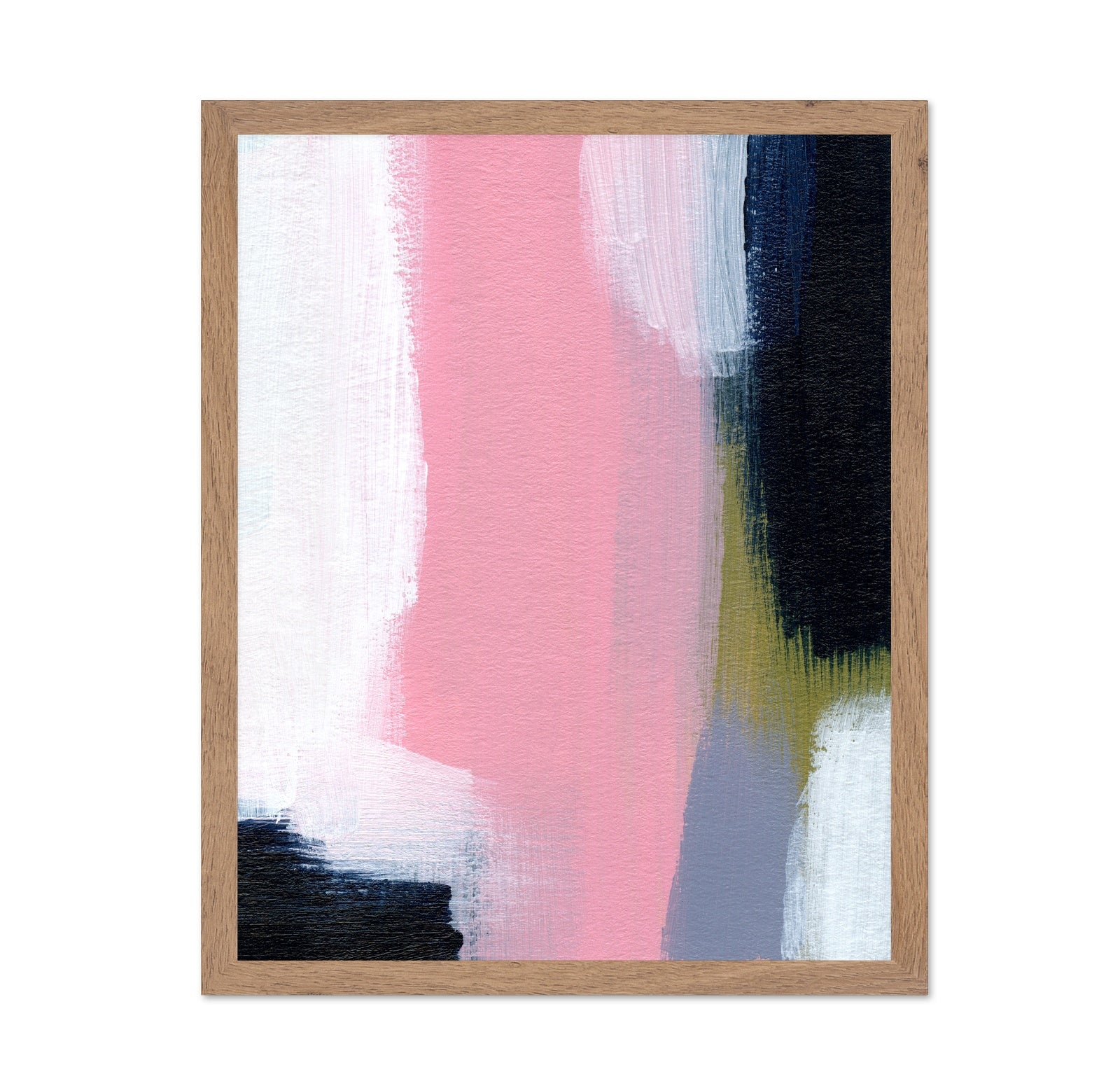 Pink Vertical Block