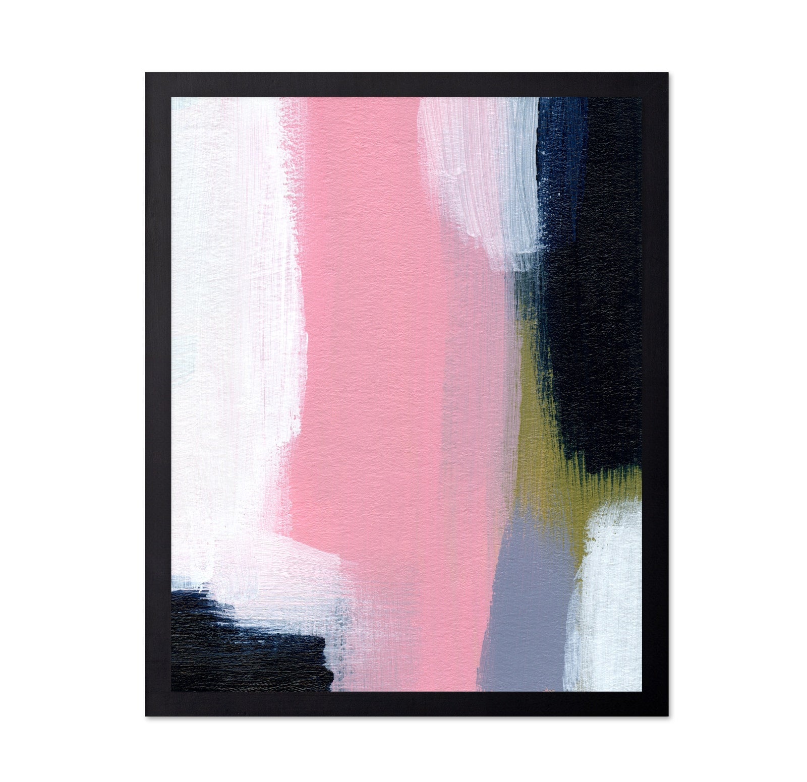 Pink Vertical Block