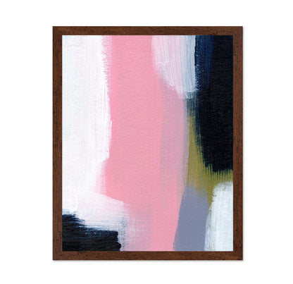 Pink Vertical Block