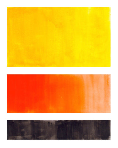 Sunset Color Bands