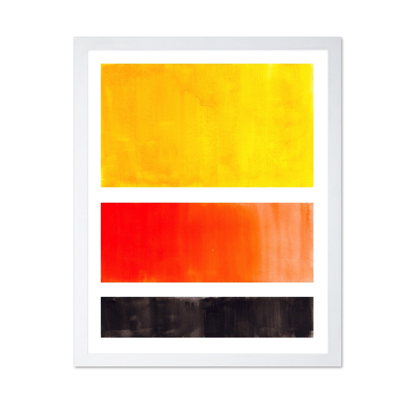 Sunset Color Bands