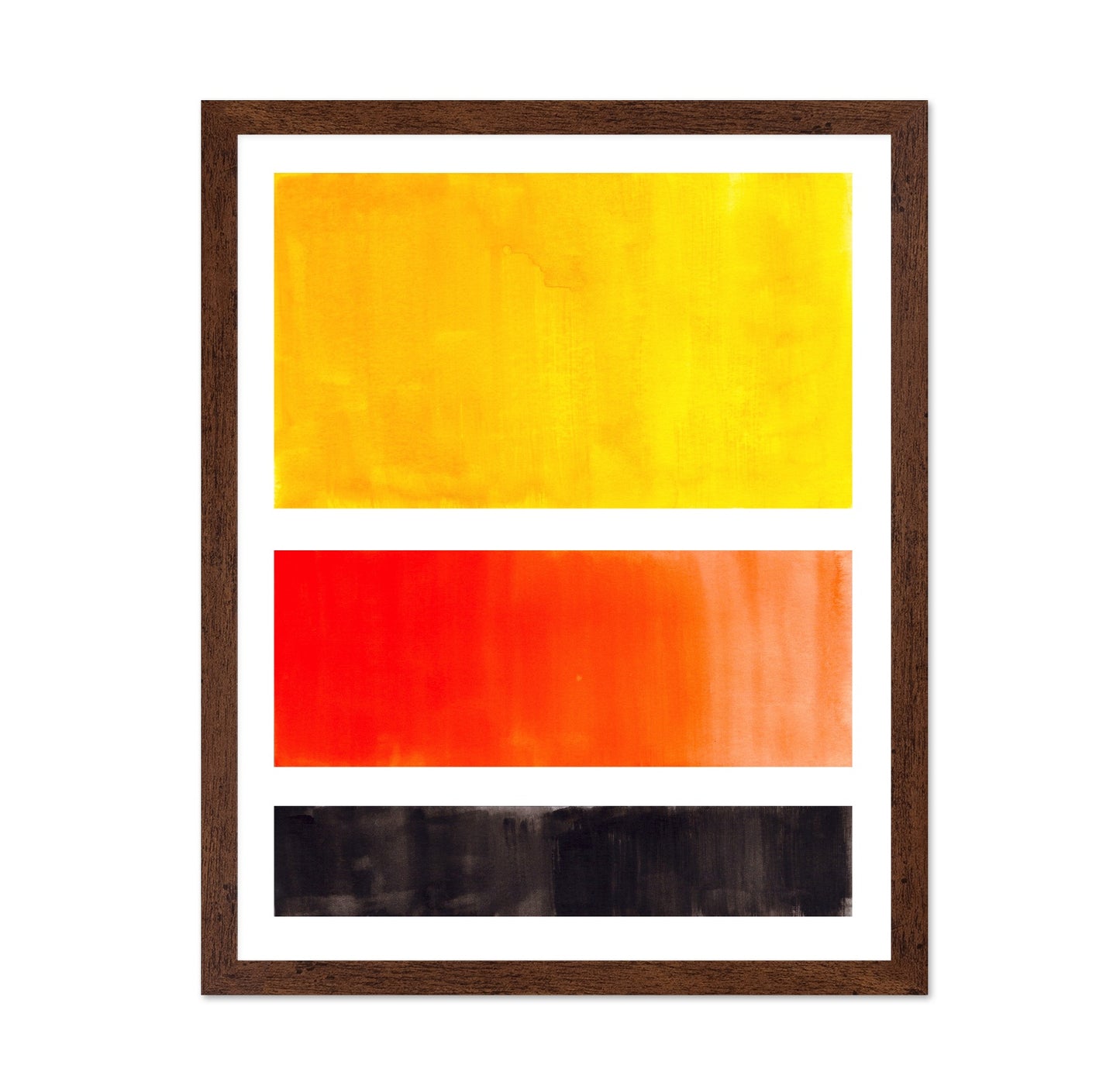 Sunset Color Bands
