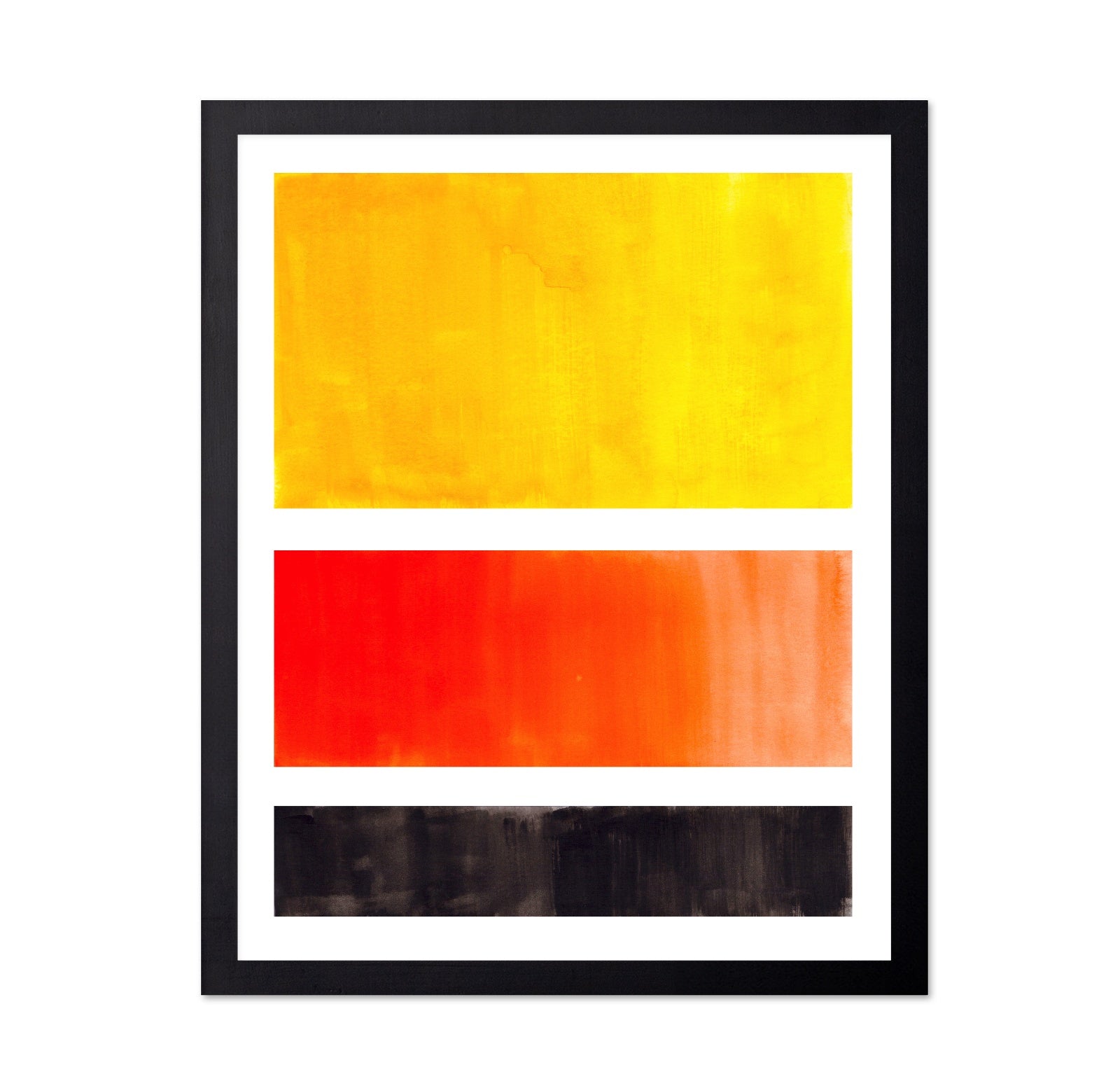 Sunset Color Bands