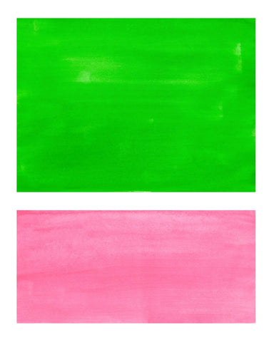 Green Pink Panels