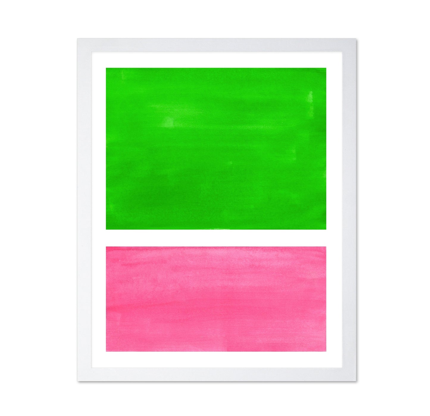Green Pink Panels