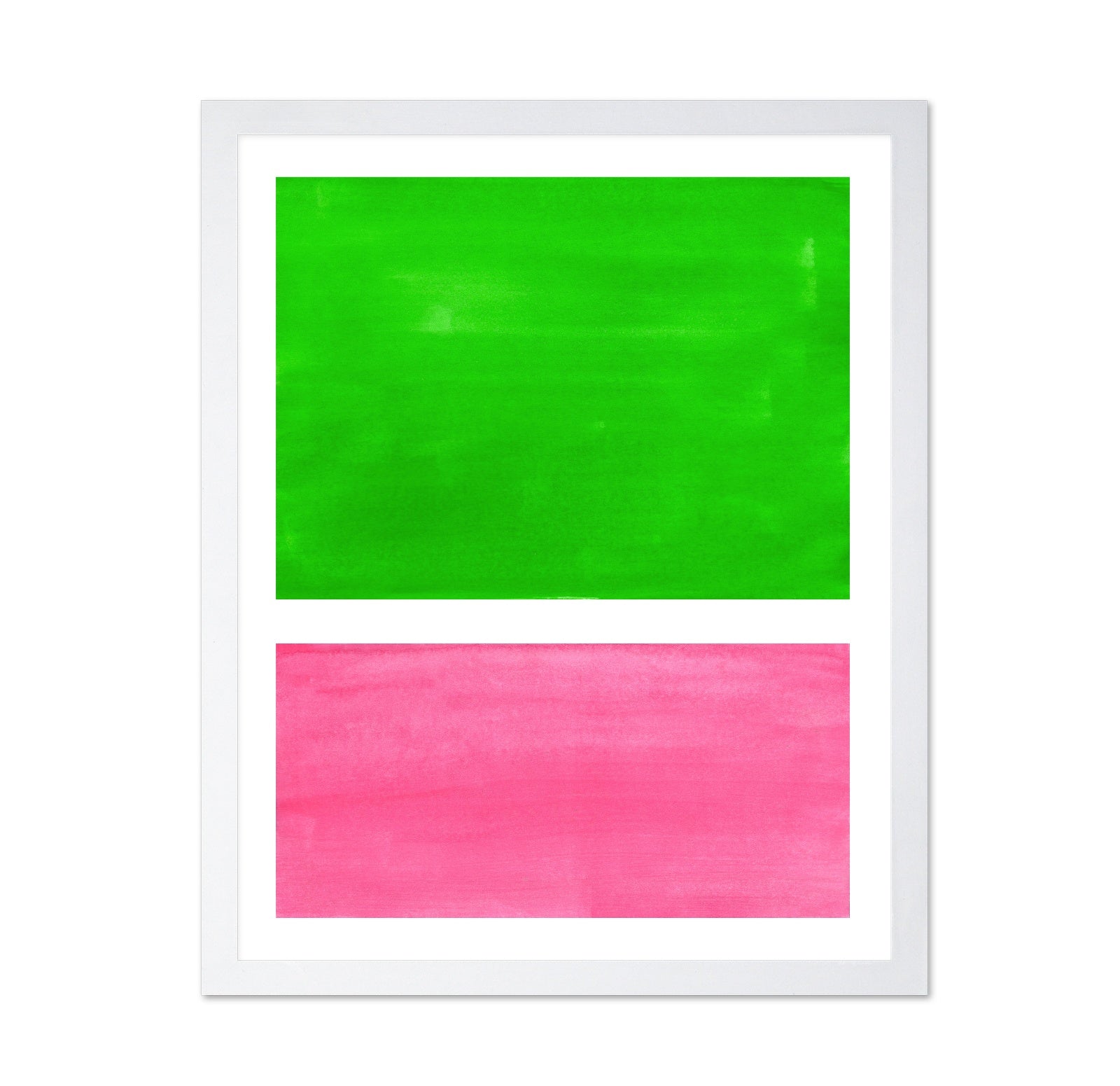 Green Pink Panels