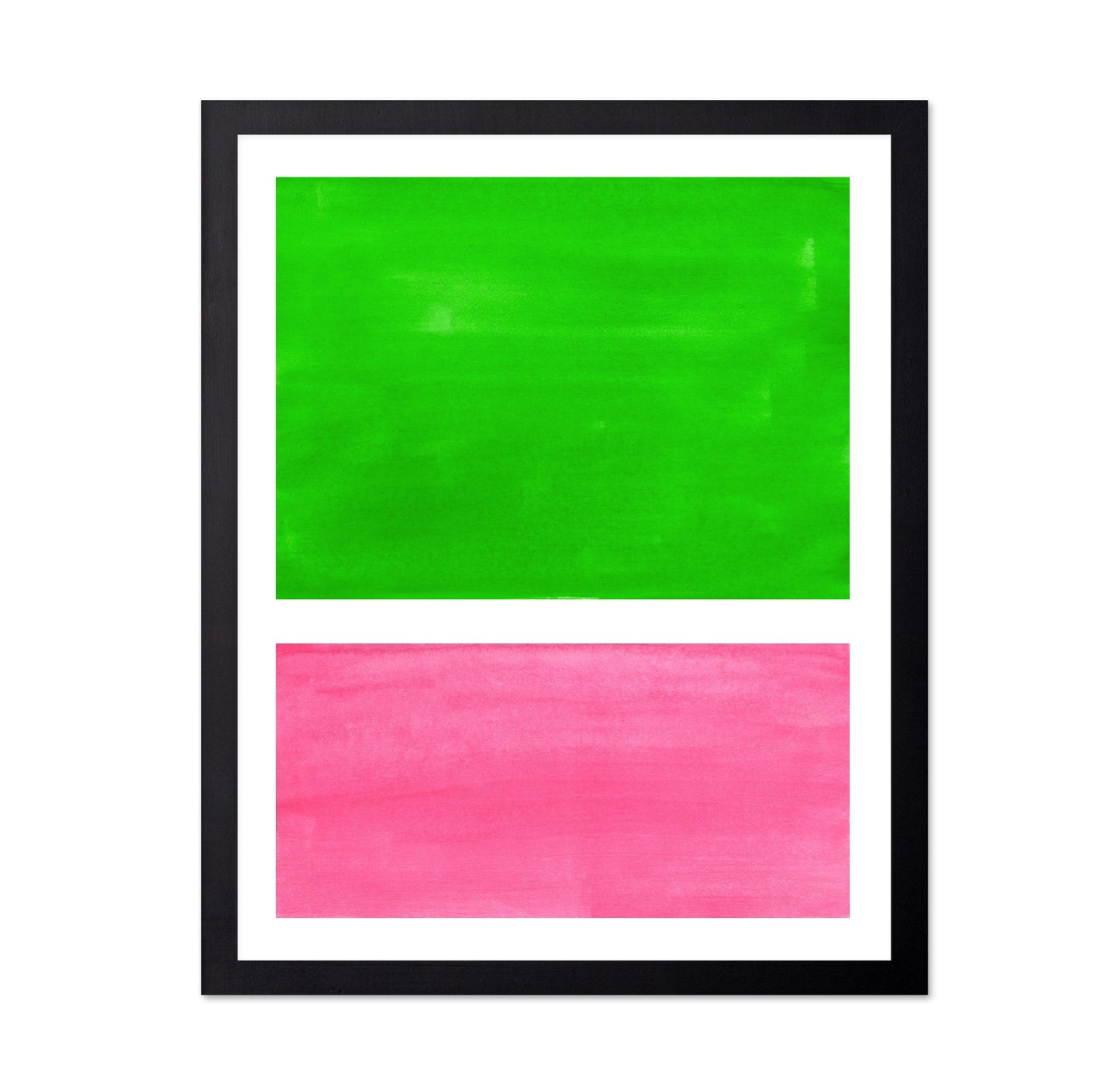Green Pink Panels