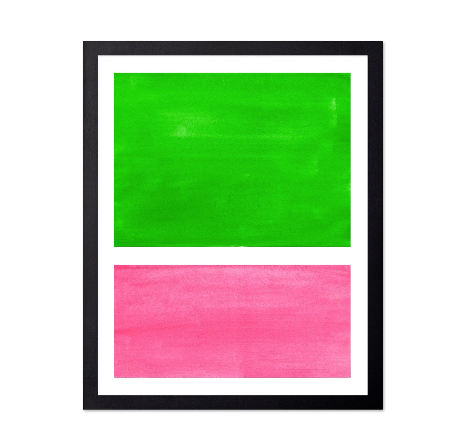 Green Pink Panels