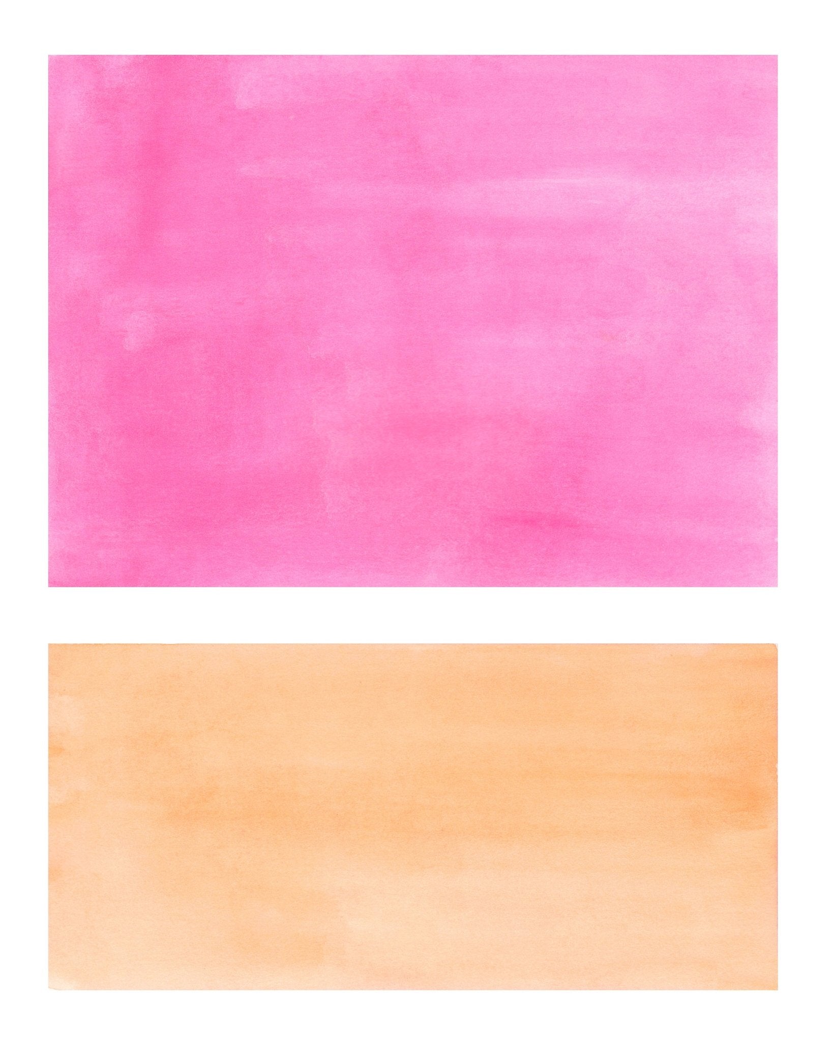 Pink Peach Panels
