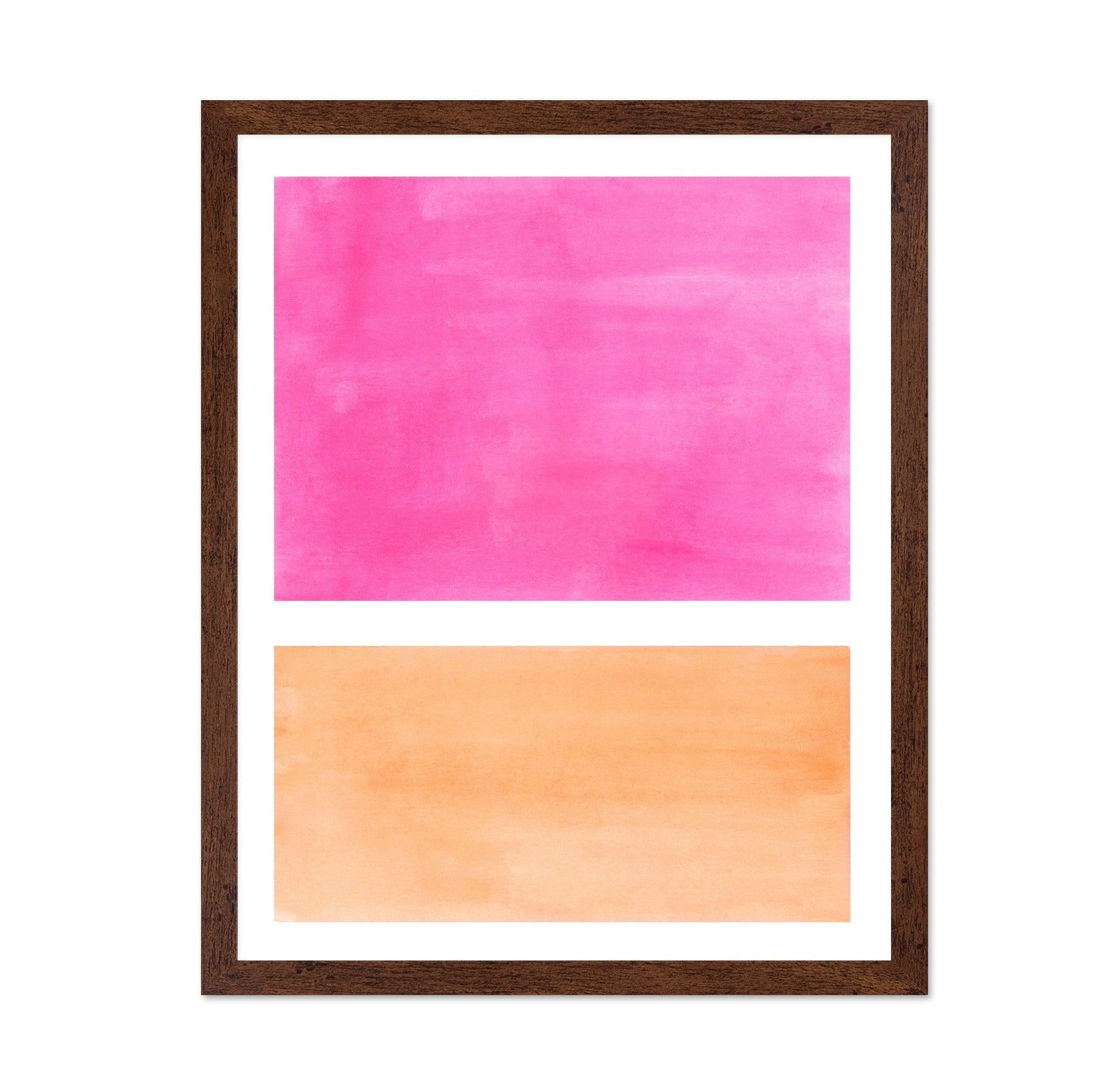 Pink Peach Panels
