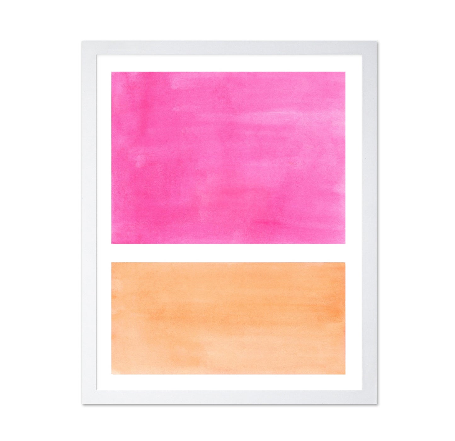 Pink Peach Panels