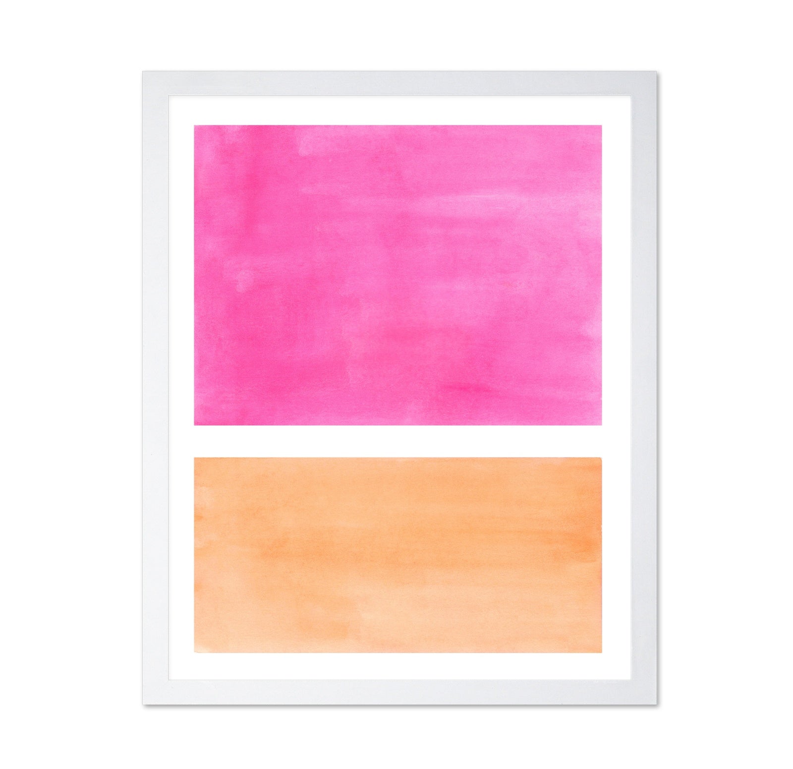 Pink Peach Panels