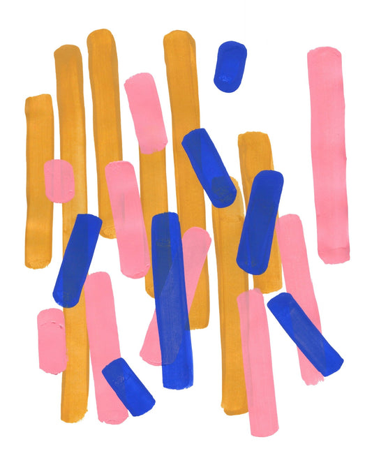 Color Bar Rhythm