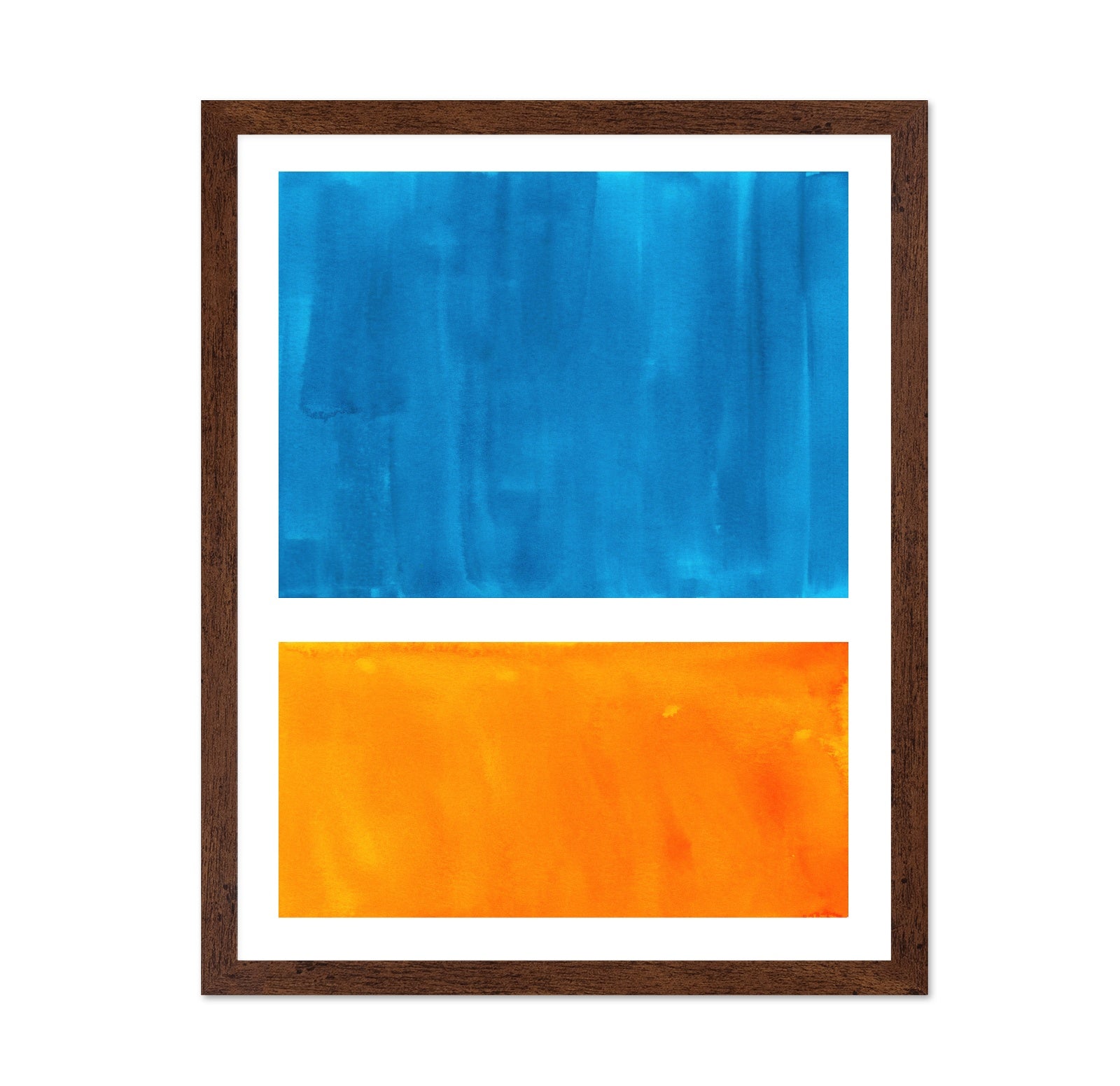 Blue Orange Panels