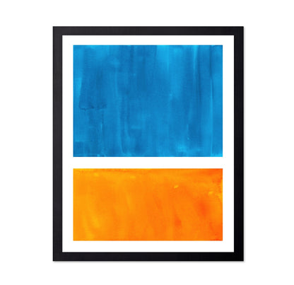 Blue Orange Panels