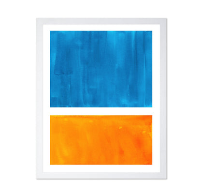 Blue Orange Panels