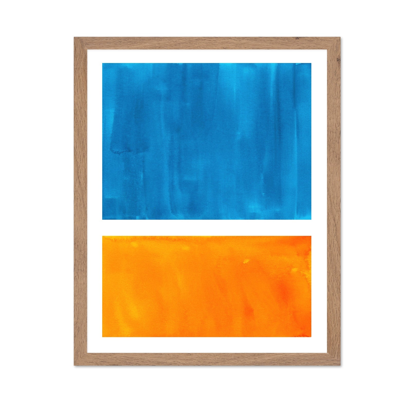 Blue Orange Panels