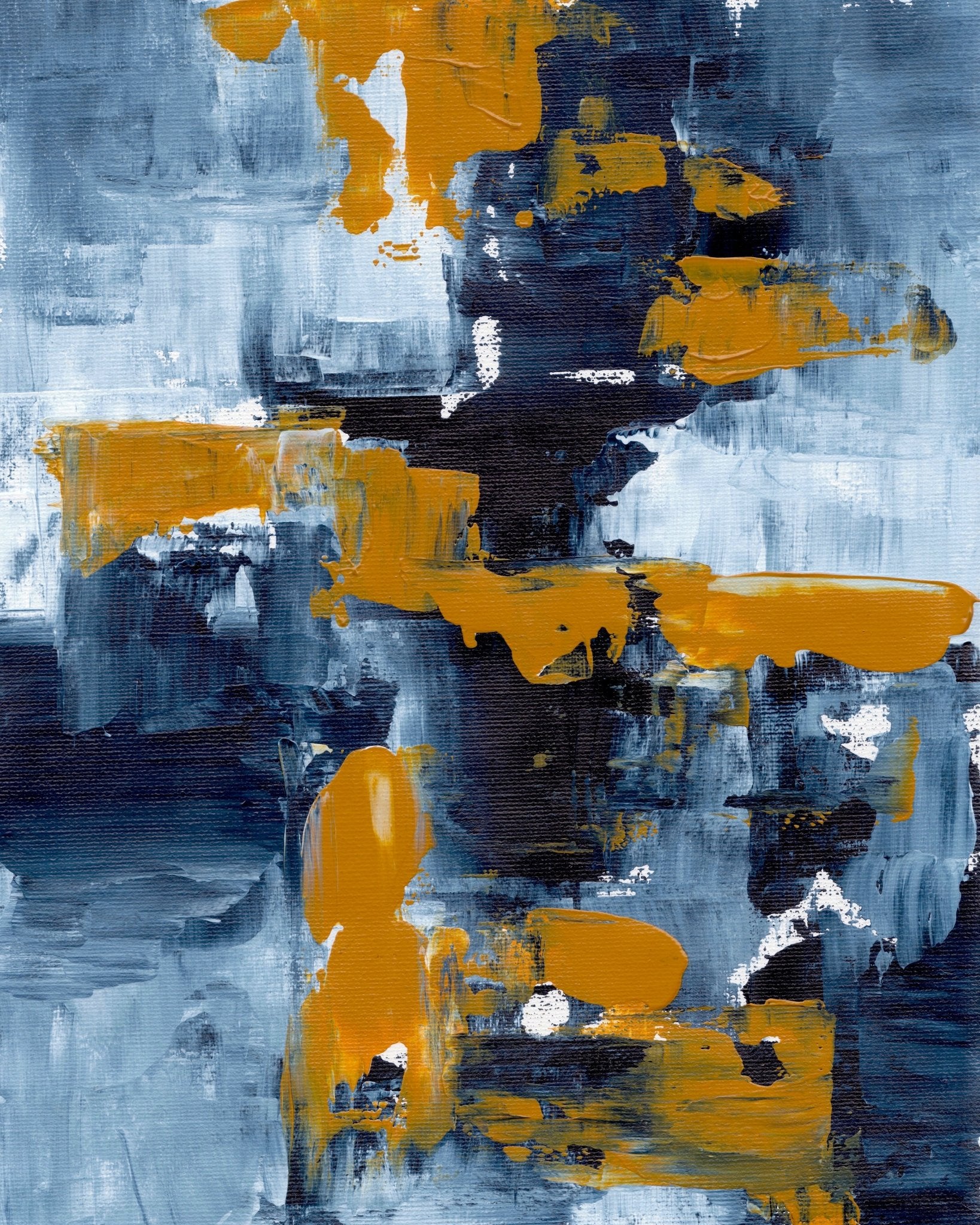 Blue Gold Texture
