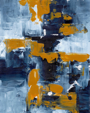 Blue Gold Texture