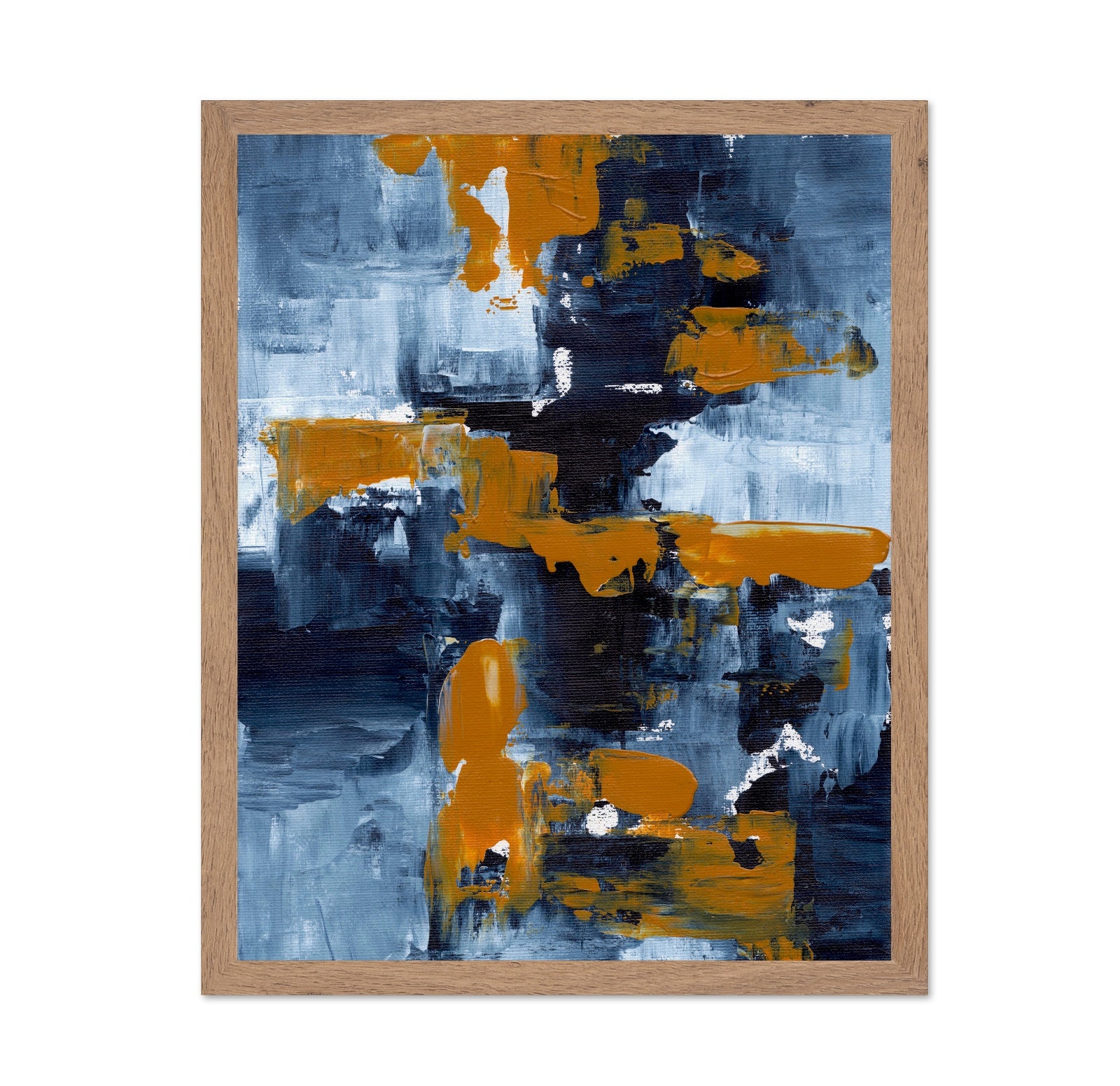 Blue Gold Texture