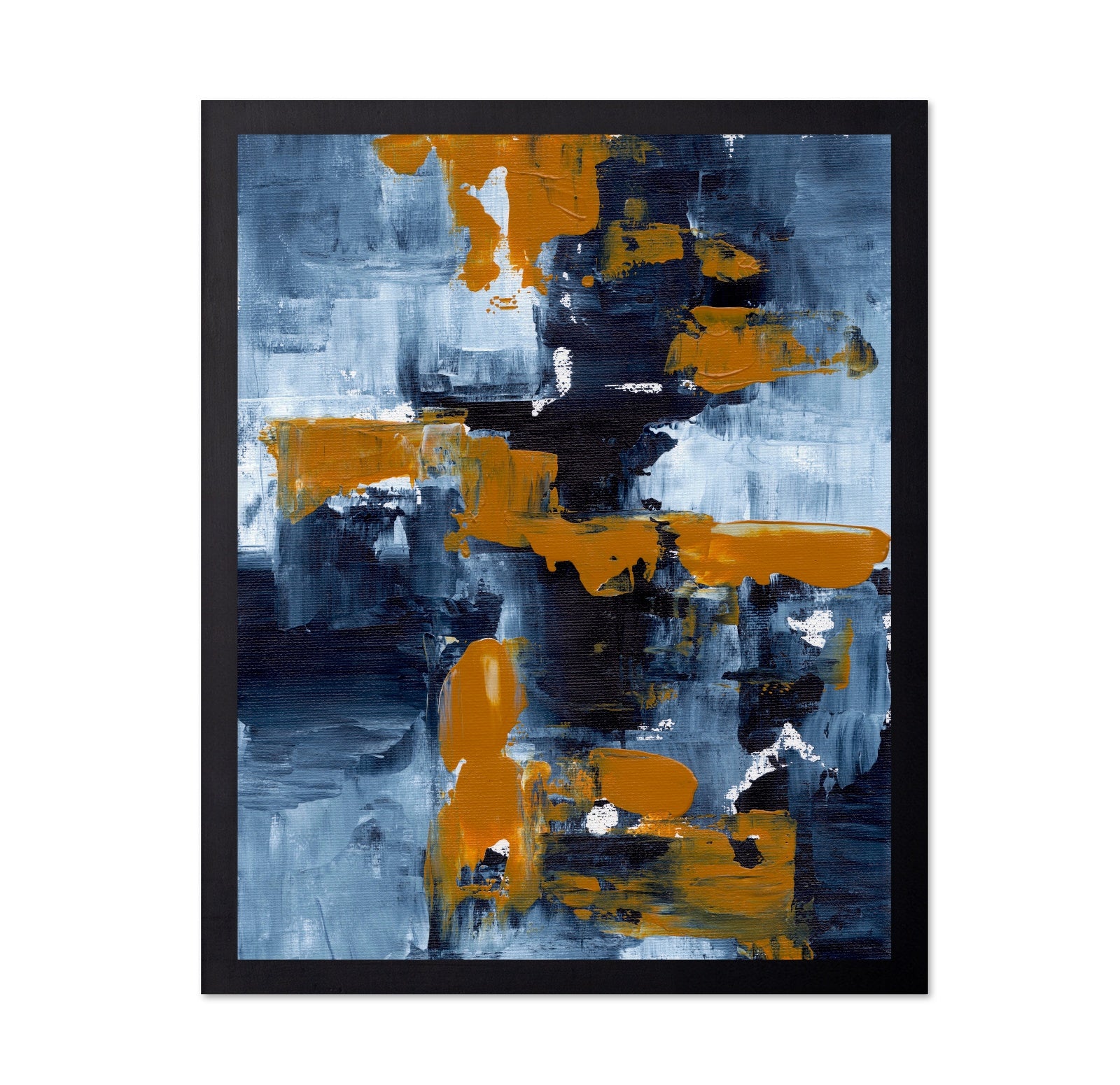 Blue Gold Texture
