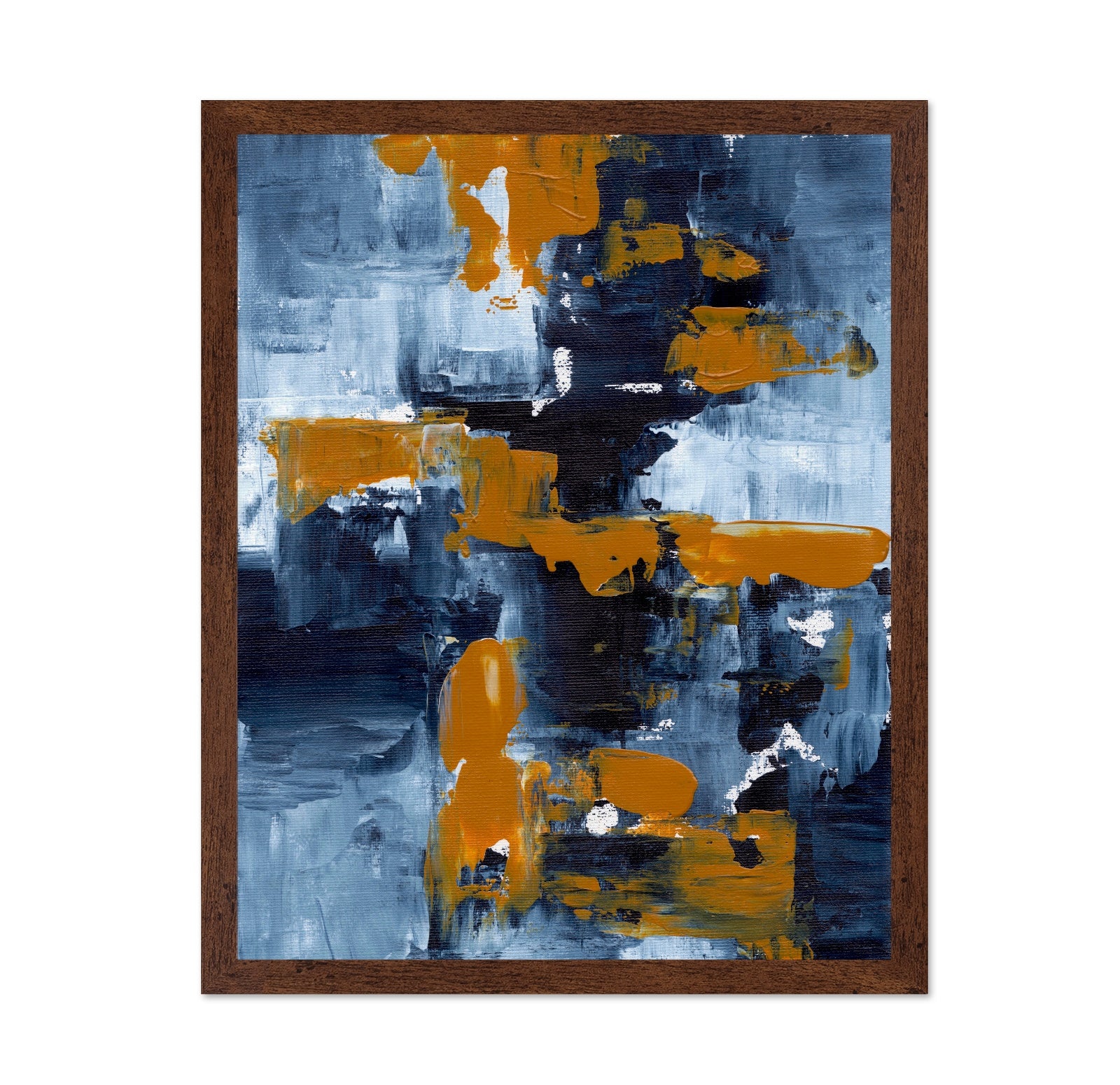 Blue Gold Texture