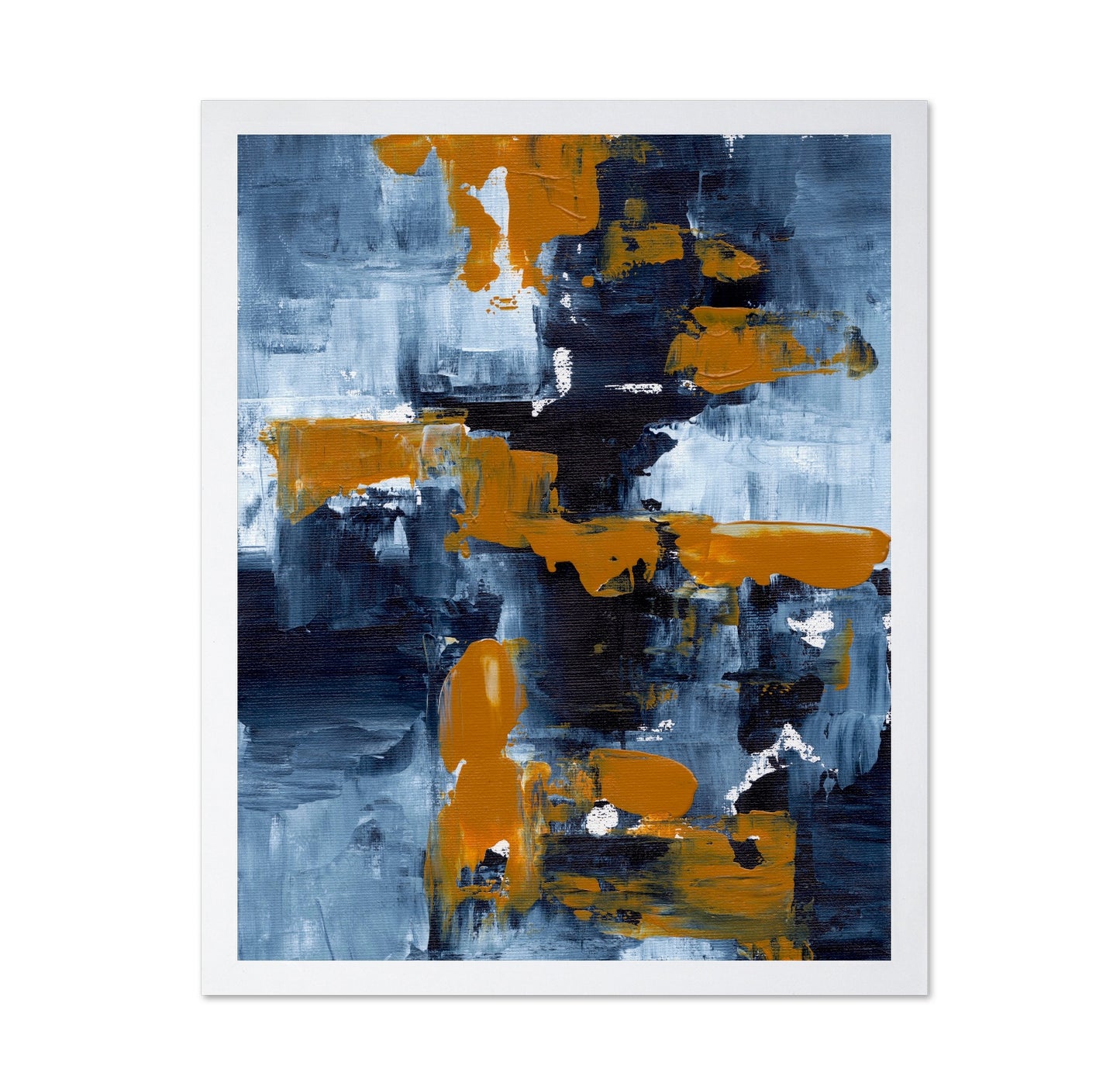 Blue Gold Texture