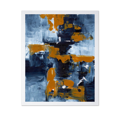 Blue Gold Texture
