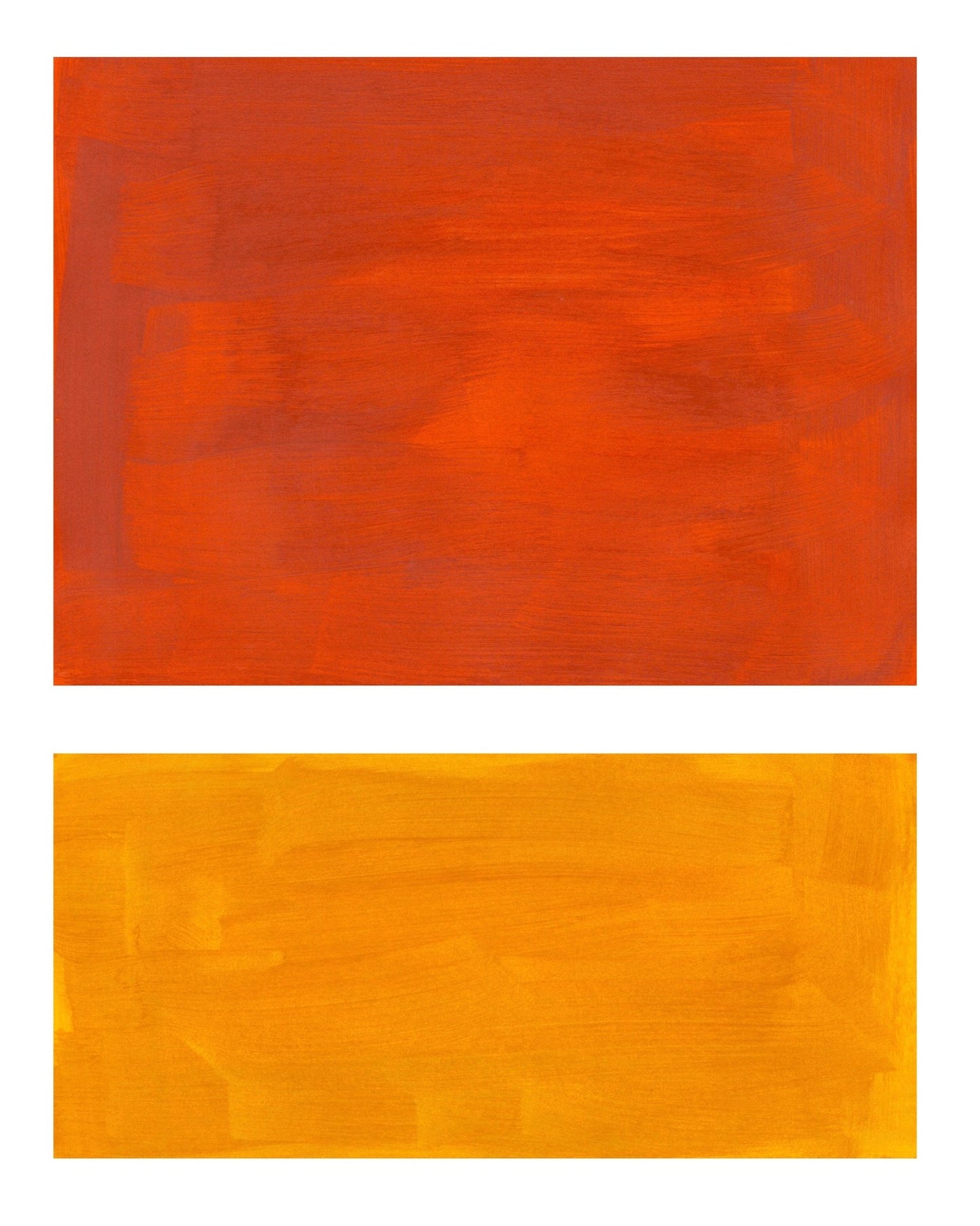 Warm Color Blocks No1
