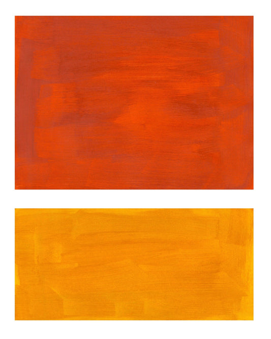 Warm Color Blocks No1