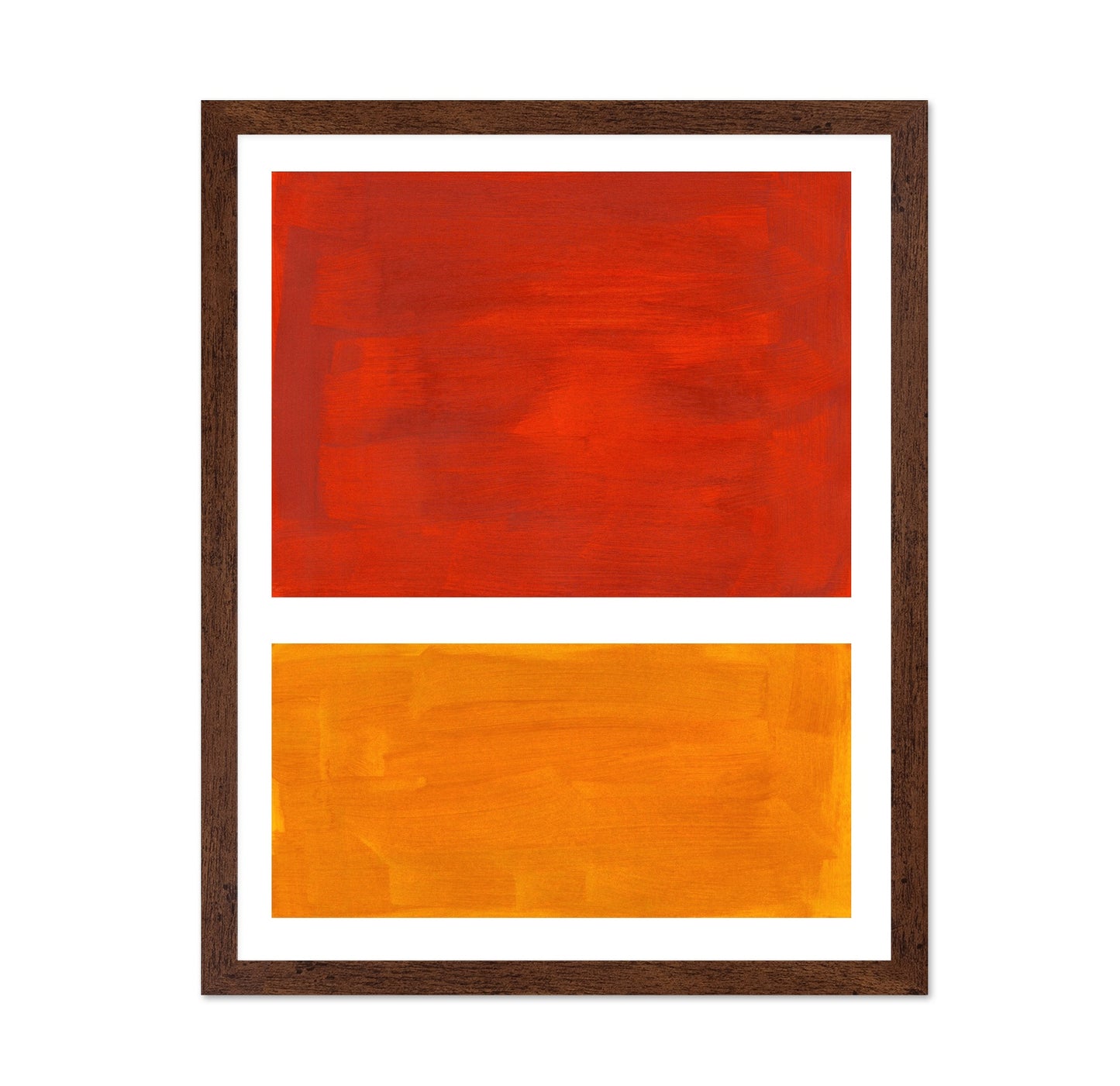 Warm Color Blocks No1