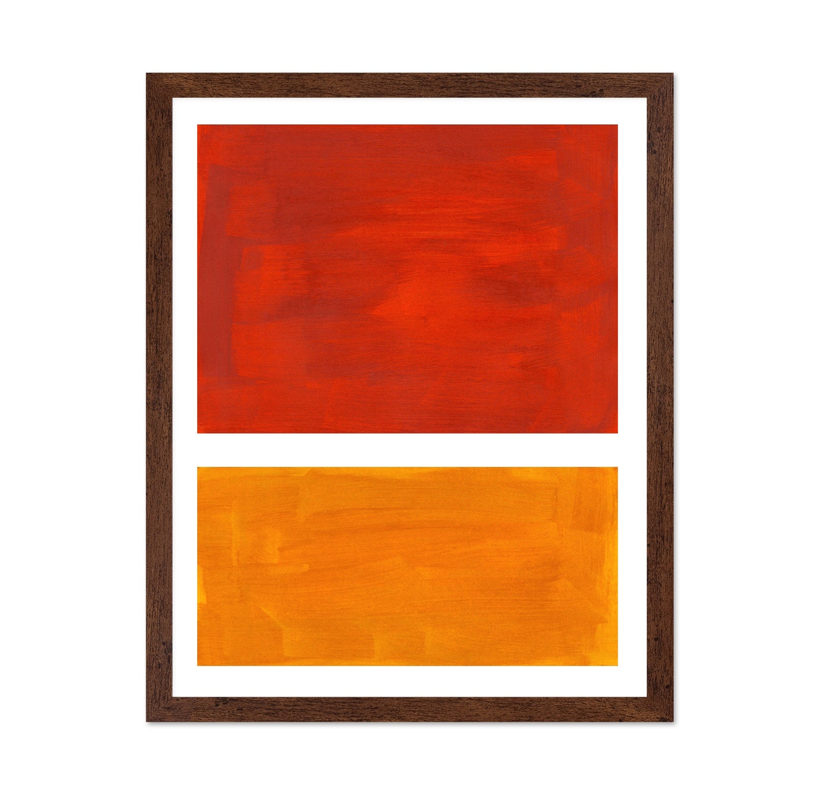 Warm Color Blocks No1