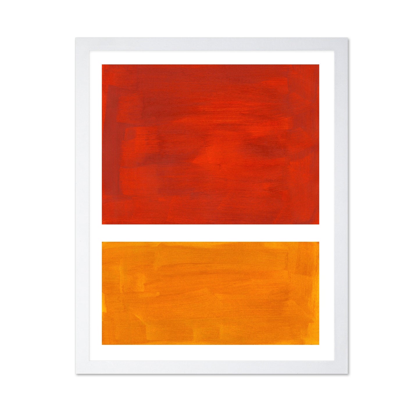 Warm Color Blocks No1