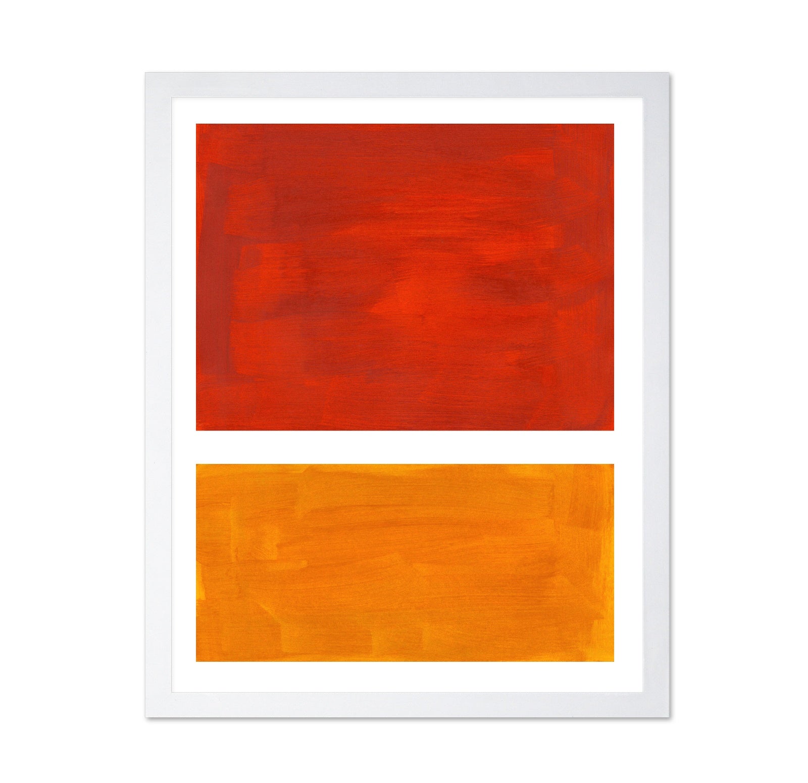Warm Color Blocks No1