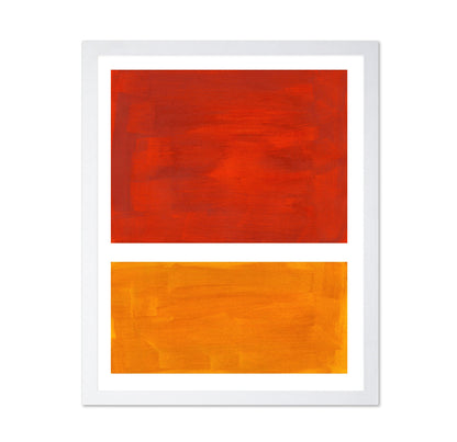 Warm Color Blocks No1